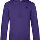 BAC U33B ― Weicher Herren Bio-Baumwolle Hoodie - Violett Purple Lila