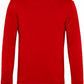 BAC U31B ― Weiches Unisex Bio-Baumwolle Sweatshirt - Rot