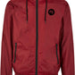 BBD 0016/150 ― Windrunner Jacket - Burgundy Rot Braun / Schwarz