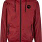 ― % ― BBD 0016/150/ ― Windrunner Jacket - Burgundy Rot Braun / Schwarz [M]