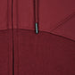 MMT 0910 ― Material-Mix Sweat Jacket - Burgundy Rot