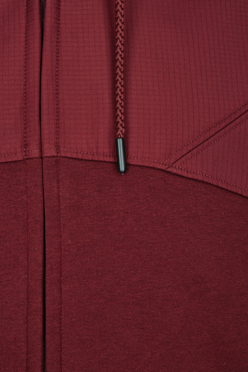 MMT 0910 ― Material-Mix Sweat Jacket - Olive Grün