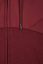 MMT 0910 ― Material-Mix Sweat Jacket - Olive Grün