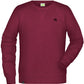 ― % ― JAN 8022/ ― Bio-Baumwolle Sweatshirt - Rot Burgund Melange [3XL]