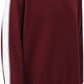 ― % ― SFT F523/ ― Unisex Contrast Sweatshirt - Rot Burgund [M]