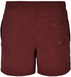 BBD 0050 ― Herren Swim Shorts Badehose - Cherry Rot Braun