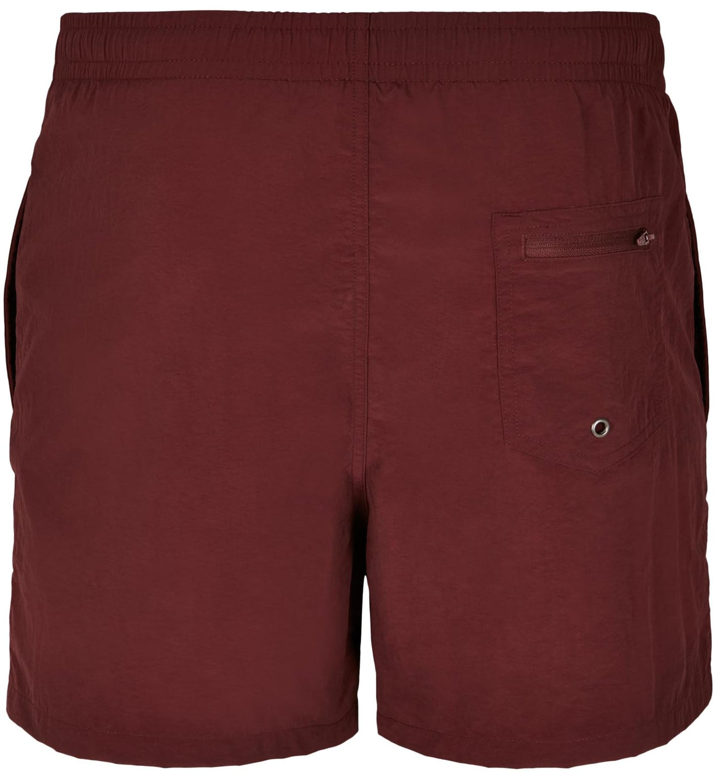 BBD 0050 ― Herren Swim Shorts Badehose - Cherry Rot Braun