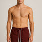 BBD 0050 ― Herren Swim Shorts Badehose - Cherry Rot Braun