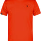 JAN 0002 ― Herren Heavy Komfort T-Shirt - Grenadine Rot