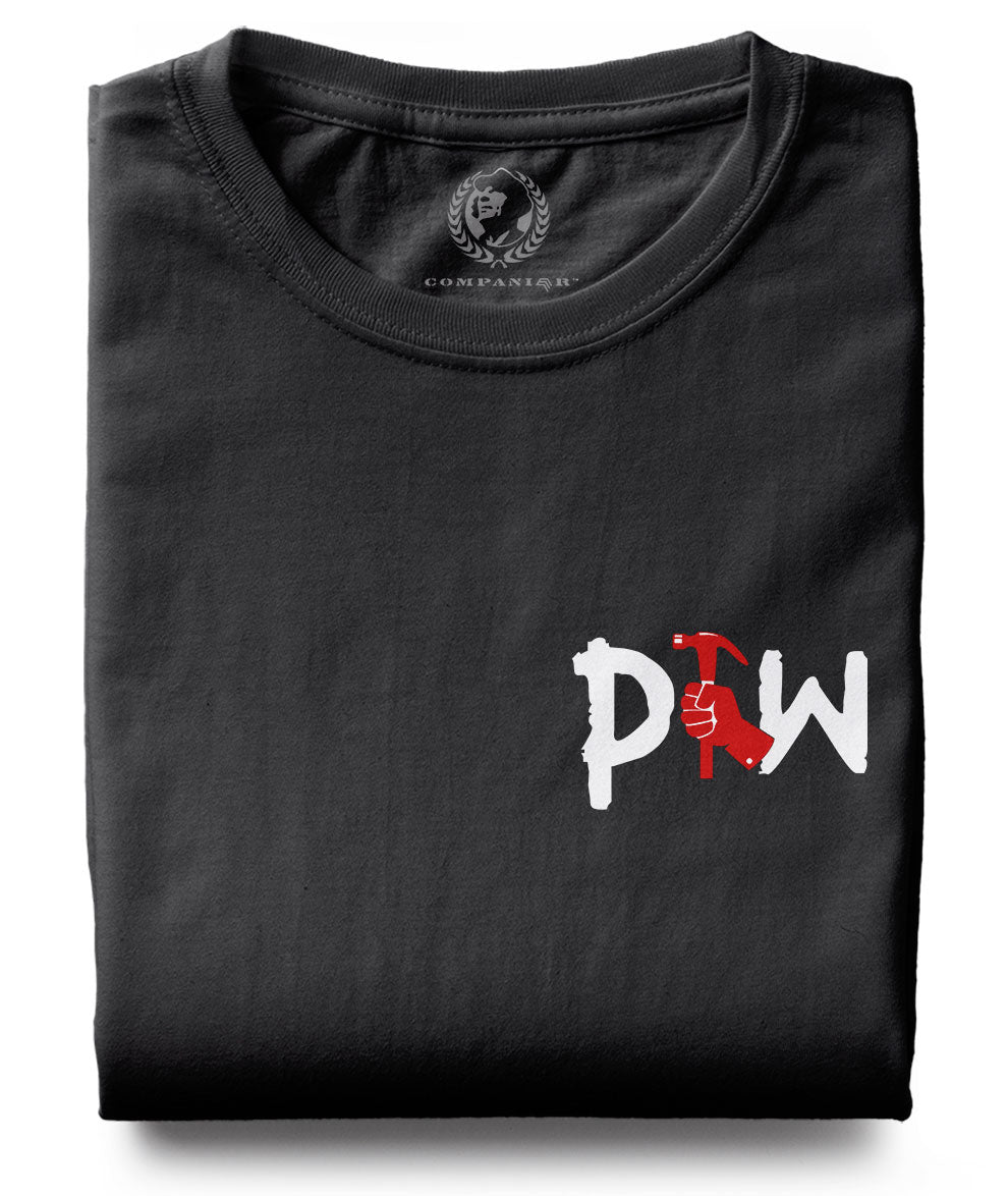 Red Hammer PW ― T-Shirt - Schwarz
