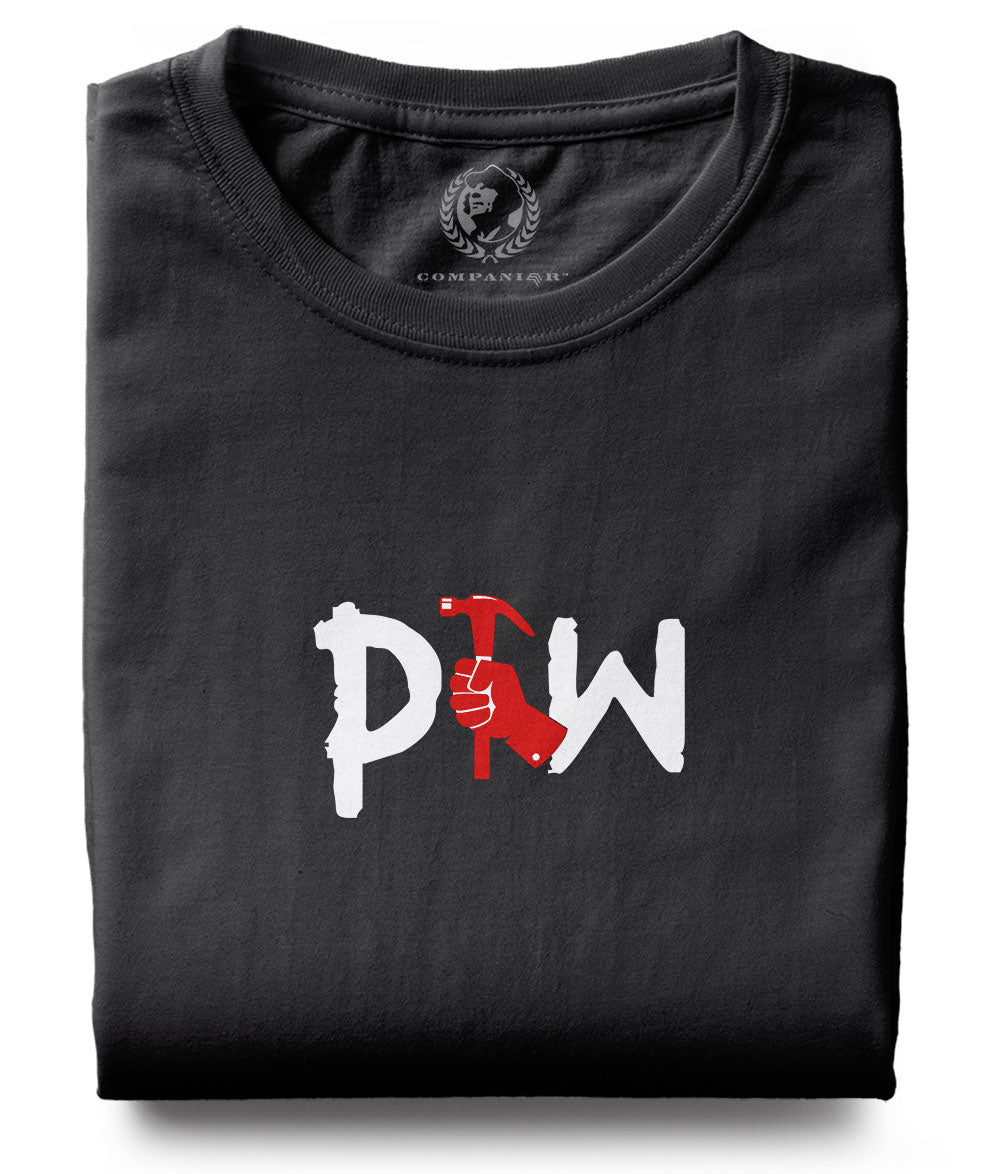 Red Hammer PW ― T-Shirt - Black