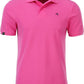 JAN 8010 ― Herren Bio-Baumwolle Polo Shirt - Pink