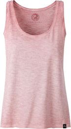 Auslaufartikel ― JAN 8017 ― Damen Bio-Baumwolle Flammgarn Tank Top - Soft Pink