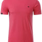 JAN 8008 ― Herren Bio-Baumwolle T-Shirt - Raspberry Rot