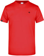 JAN 0002 ― Herren Heavy Komfort T-Shirt - Tomato Rot