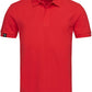 STN 9050 ― Polo Shirt Henry - Crimson Rot