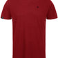 ― % ― Auslaufartikel ― BAC TM046/ ― Herren Bio-Baumwolle Flammgarn T-Shirt - Rot [2XL]