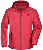 JAN 1118 ― Windbreaker Rain Jacket - Red / Black