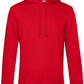 BAC U33B ― Weicher Herren Bio-Baumwolle Hoodie - Rot