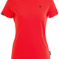 RMH 0201 ― Damen Luxury Bio-Baumwolle T-Shirt - Rot