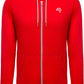 KRB K438 ― Lightweight Contrast Sweat Jacket - Rot