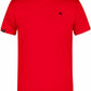 JAN 0002 ― Herren Heavy Komfort T-Shirt - Rot