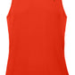 BAC TM072 ― Herren Bio-Baumwolle Tank Top - Rot