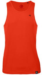 BAC TM072 — Men's Organic Cotton Tank Top - Red