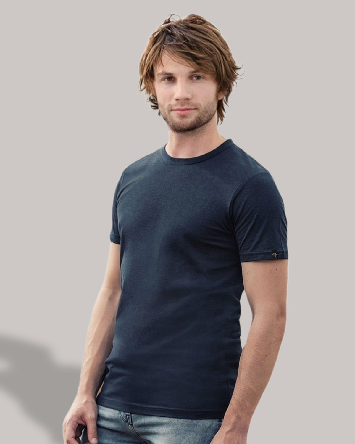 RMH 0101 ― Men's Luxury Organic Cotton T-Shirt - Black