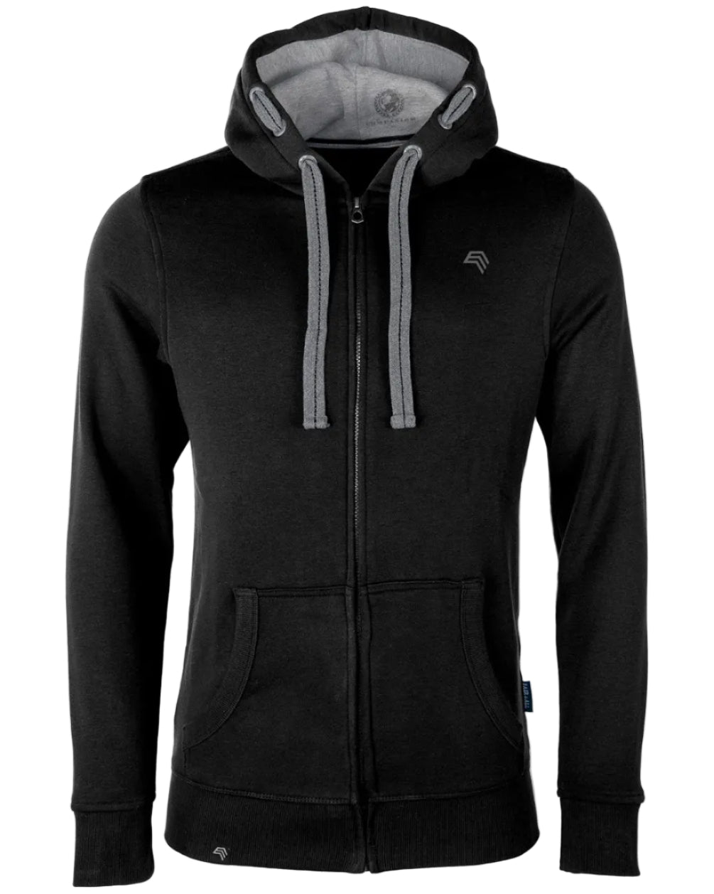 RMH H107 ― Heavy Bi-color Hoodie Sweat Jacket