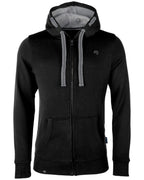 RMH H107 ― Heavy Bi-color Hoodie Sweat Jacket