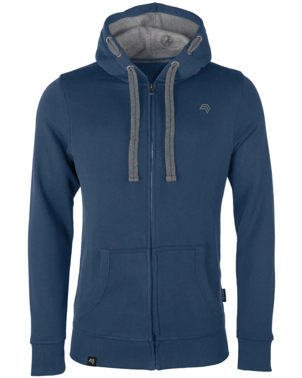 RMH H107 ― Heavy Bi-color Hoodie Sweat Jacket