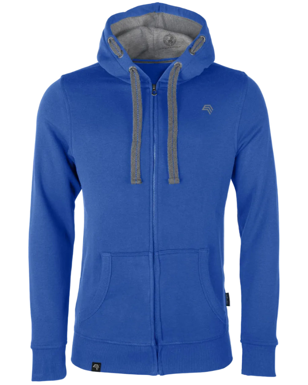 RMH H107 ― Heavy Bi-color Hoodie Sweat Jacket