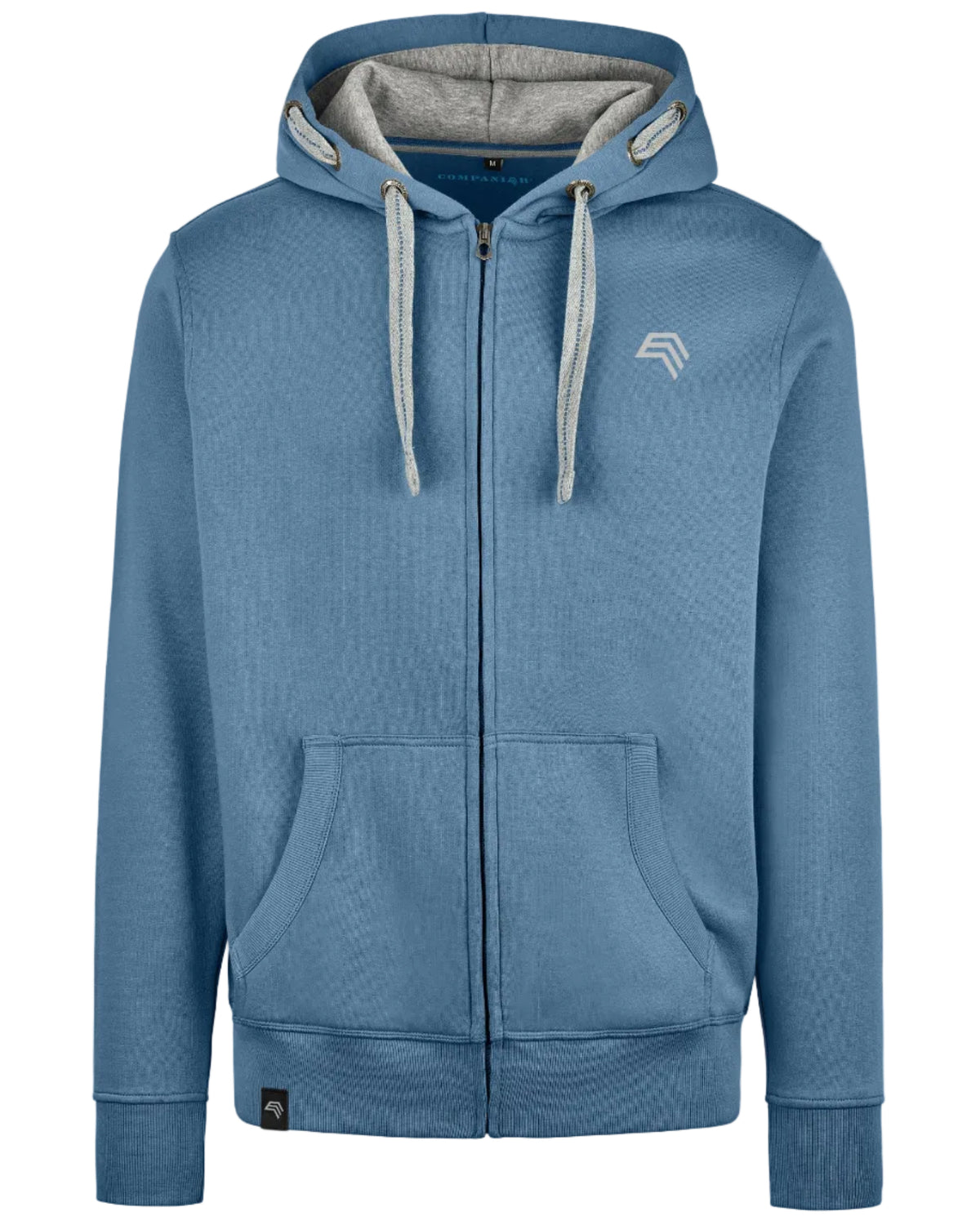 RMH H107 ― Heavy Bi-color Hoodie Sweat Jacket