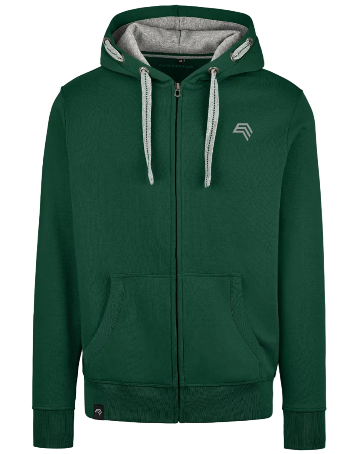 RMH H107 ― Heavy Bi-color Hoodie Sweat Jacket