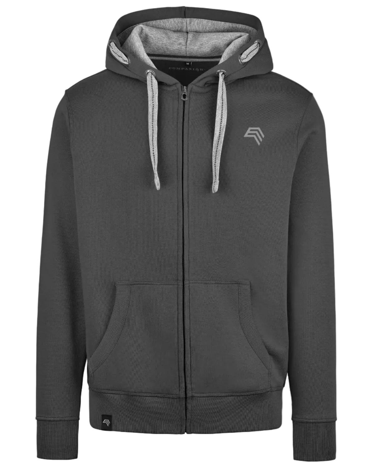 RMH H107 ― Heavy Bi-color Hoodie Sweat Jacket