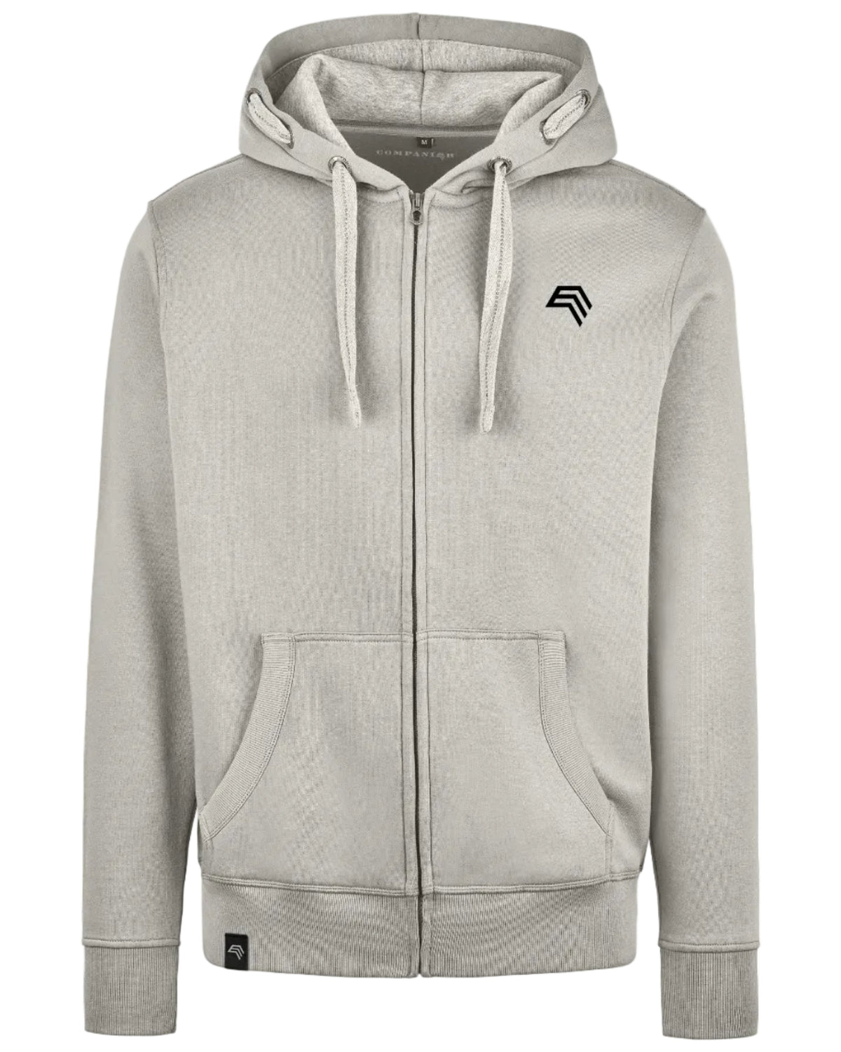 RMH H107 ― Heavy Bi-color Hoodie Sweat Jacket