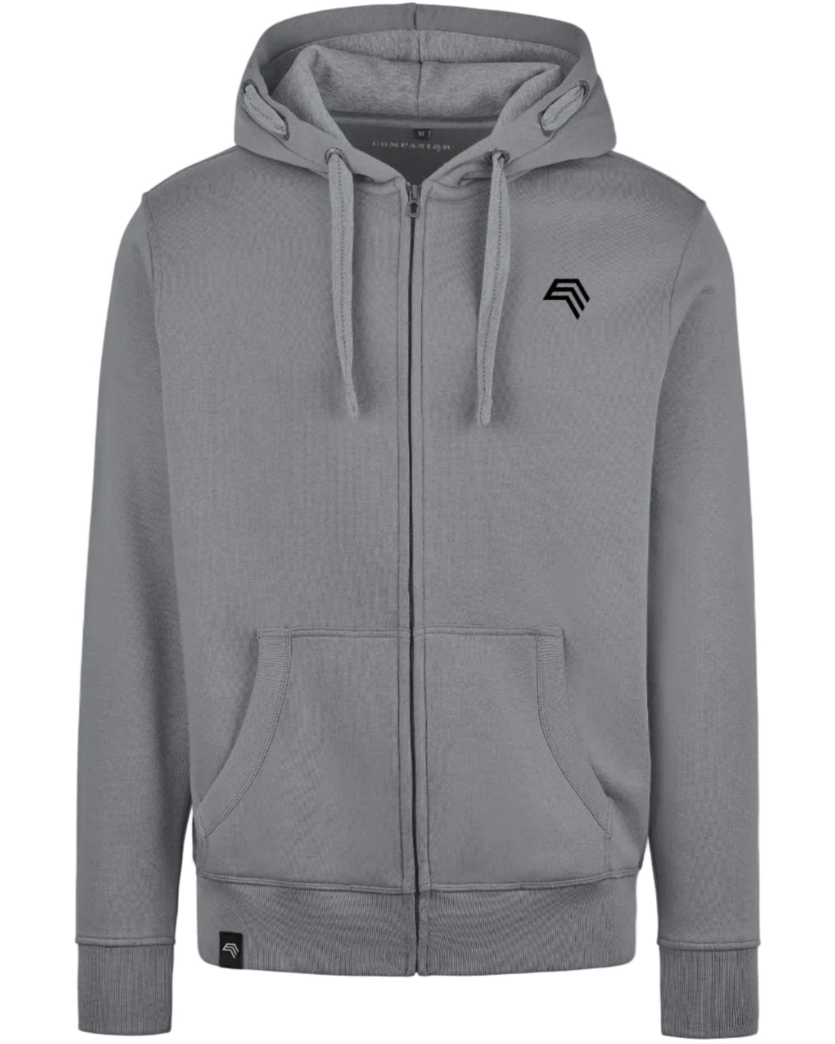 RMH H107 ― Heavy Bi-color Hoodie Sweat Jacket