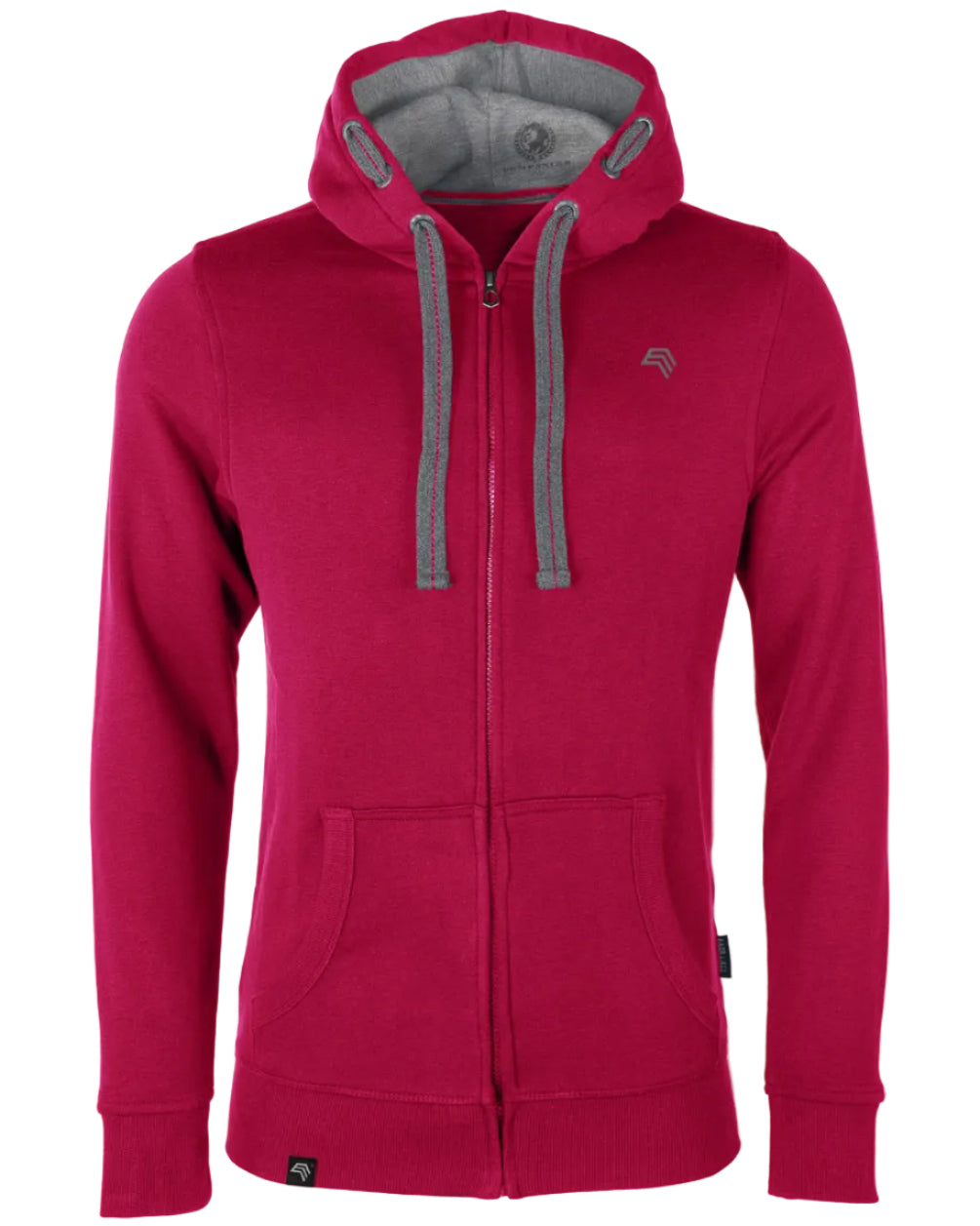 RMH H107 ― Heavy Bi-color Hoodie Sweat Jacket