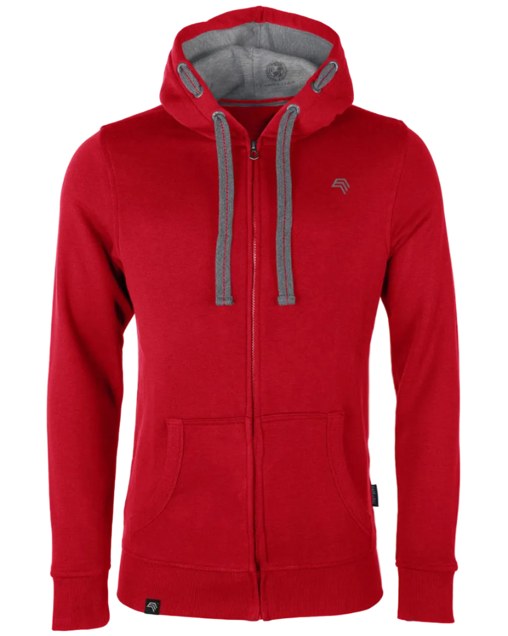 RMH H107 ― Heavy Bi-color Hoodie Sweat Jacket