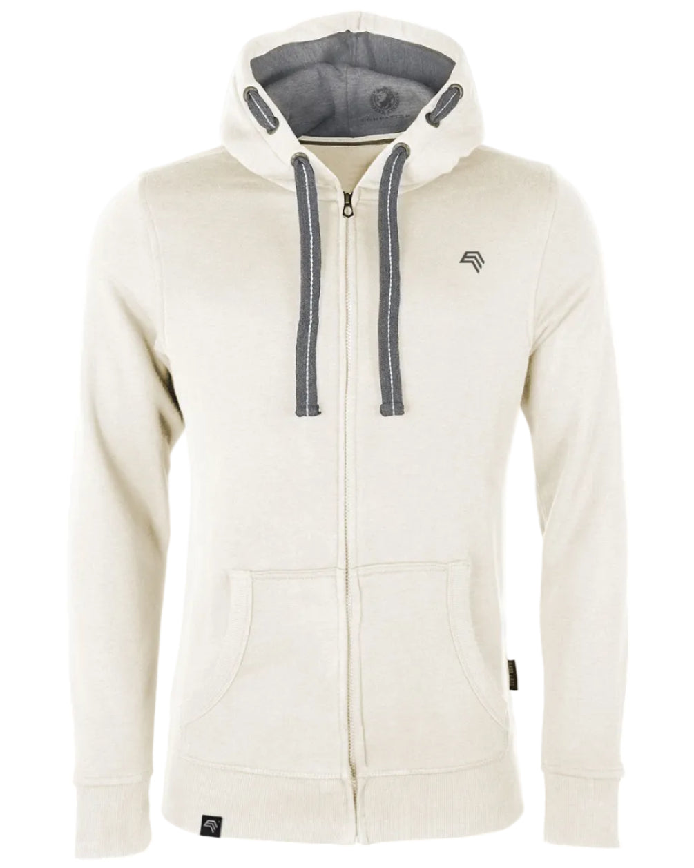 RMH H107 ― Heavy Bi-color Hoodie Sweat Jacket