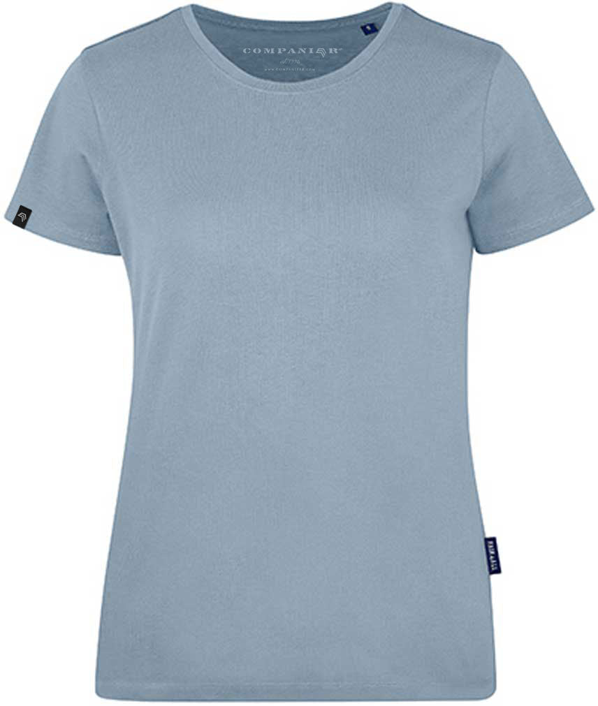 RMH T201 ― Damen Luxury Bio-Baumwolle T-Shirt