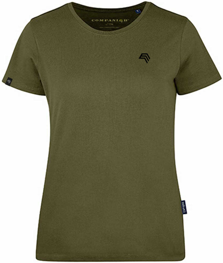 RMH T201/ ― Damen Luxury Bio-Baumwolle T-Shirt