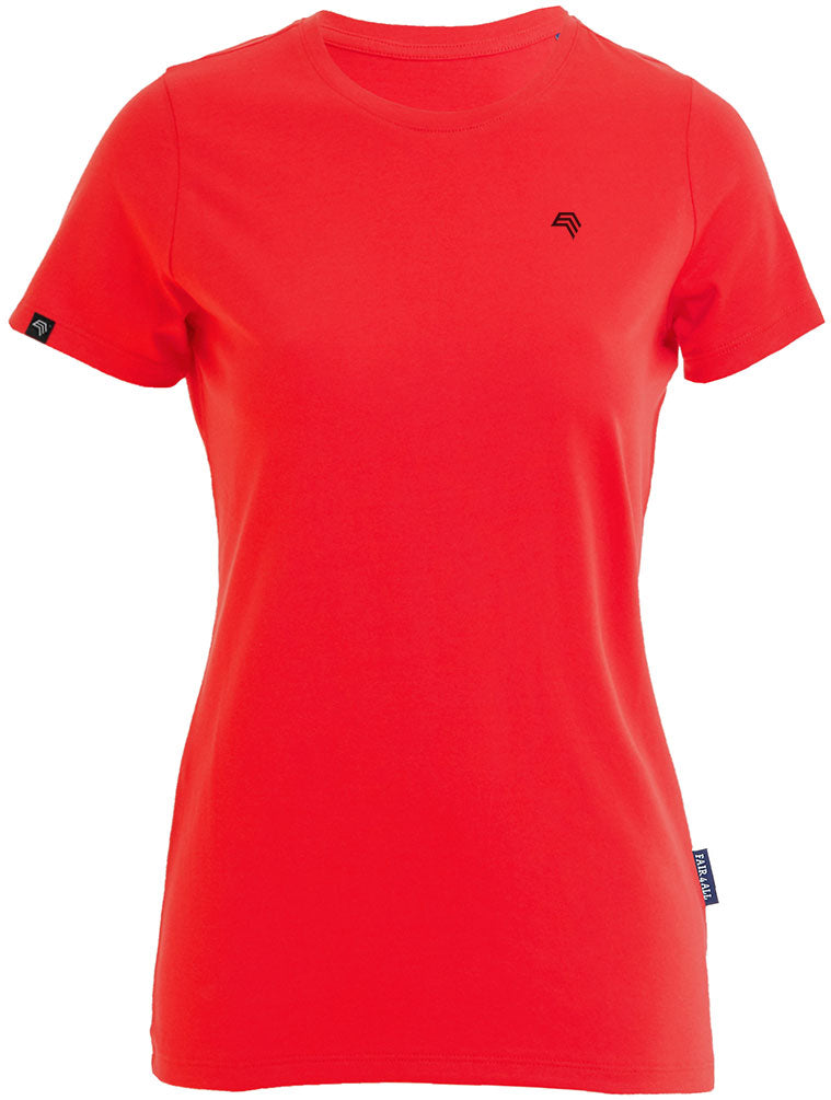 RMH T201/ ― Damen Luxury Bio-Baumwolle T-Shirt