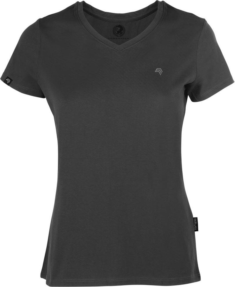RMH T202/ ― Damen Luxury Bio-Baumwolle V-Neck T-Shirt