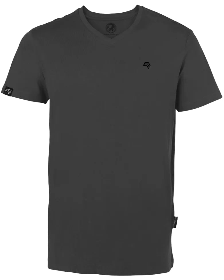 RMH VM21 ― Herren Luxury Bio-Baumwolle V-Neck T-Shirt