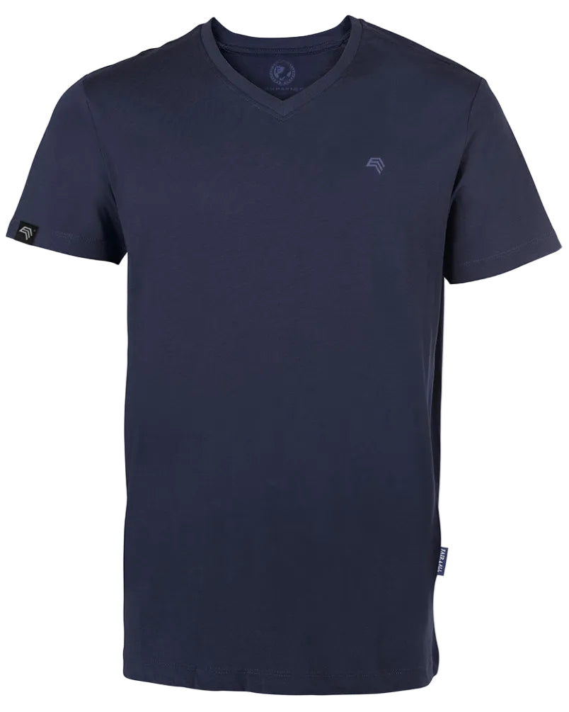 RMH VM21 ― Herren Luxury Bio-Baumwolle V-Neck T-Shirt