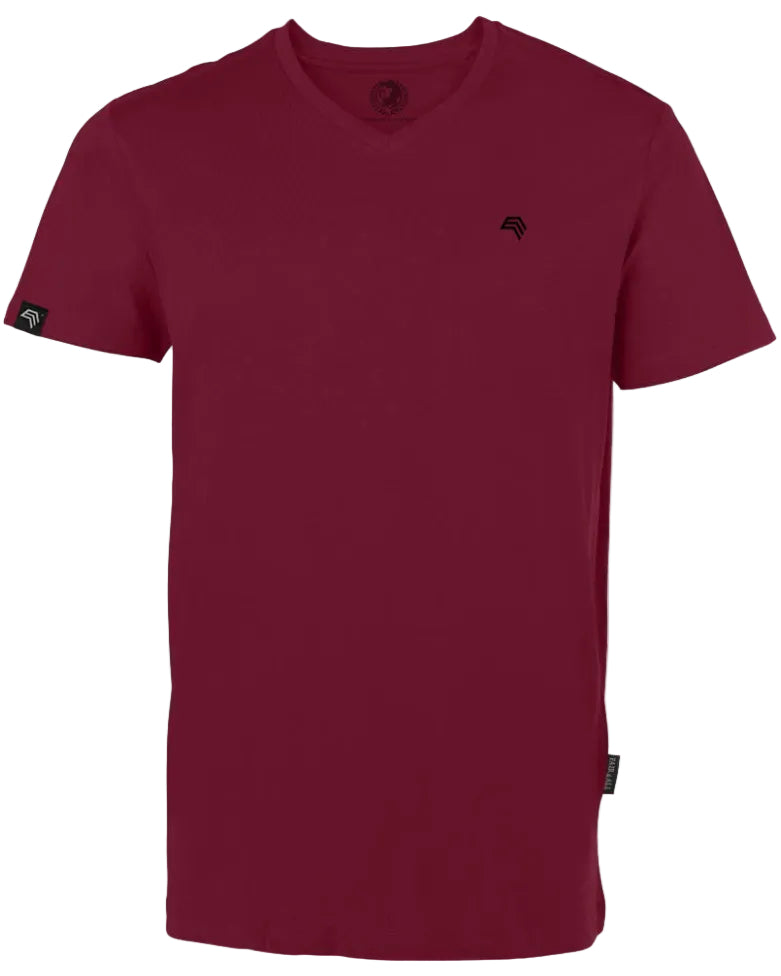 RMH VM21 ― Herren Luxury Bio-Baumwolle V-Neck T-Shirt