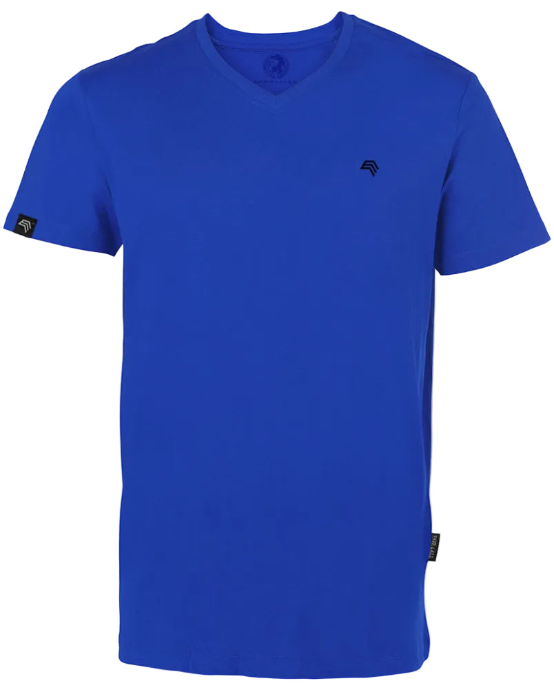 RMH VM21 ― Herren Luxury Bio-Baumwolle V-Neck T-Shirt