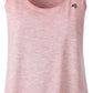 Auslaufartikel ― % ― JAN 8017/ ― Damen Bio-Baumwolle Flammgarn Tank Top - Rose Rot Pink [L / 2XL]